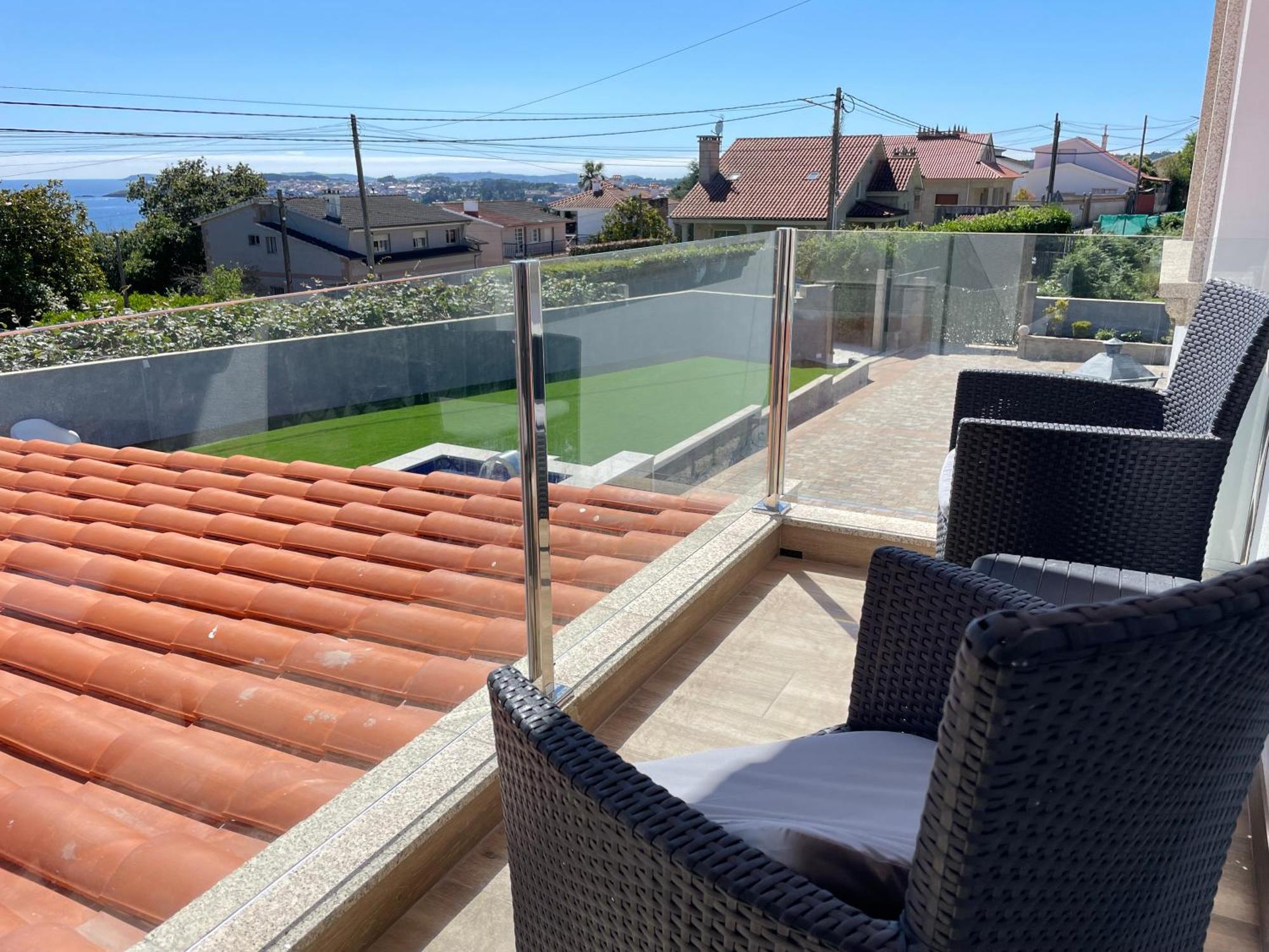 Seixalbo26 Villa Sanxenxo Exteriör bild