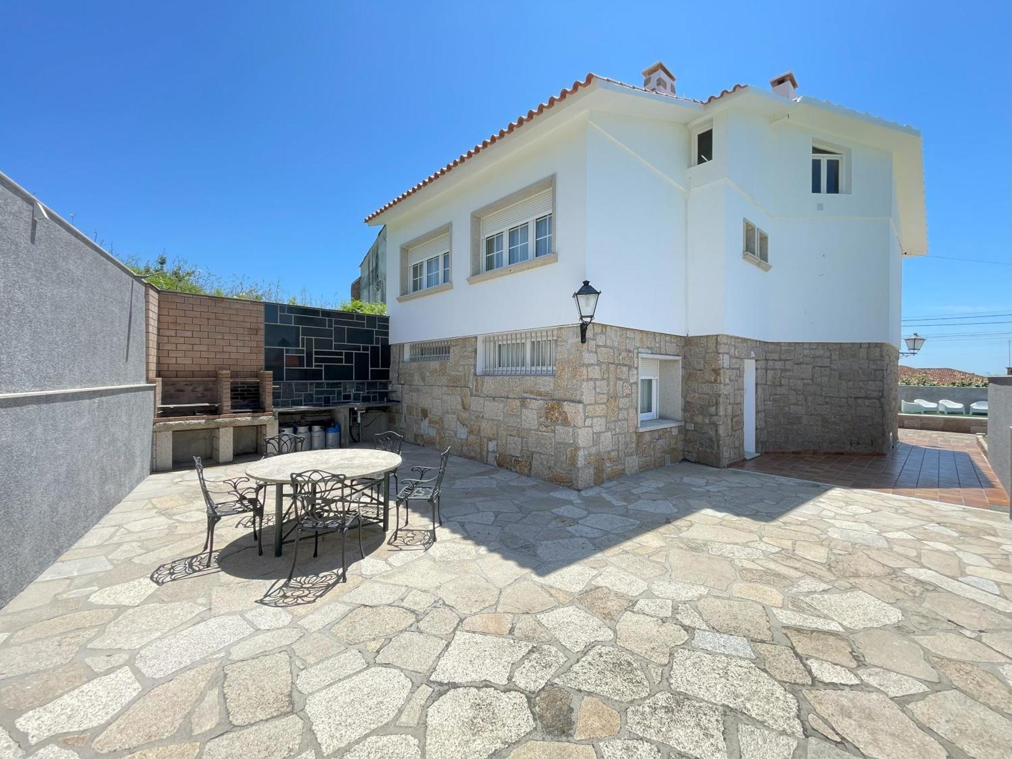 Seixalbo26 Villa Sanxenxo Exteriör bild