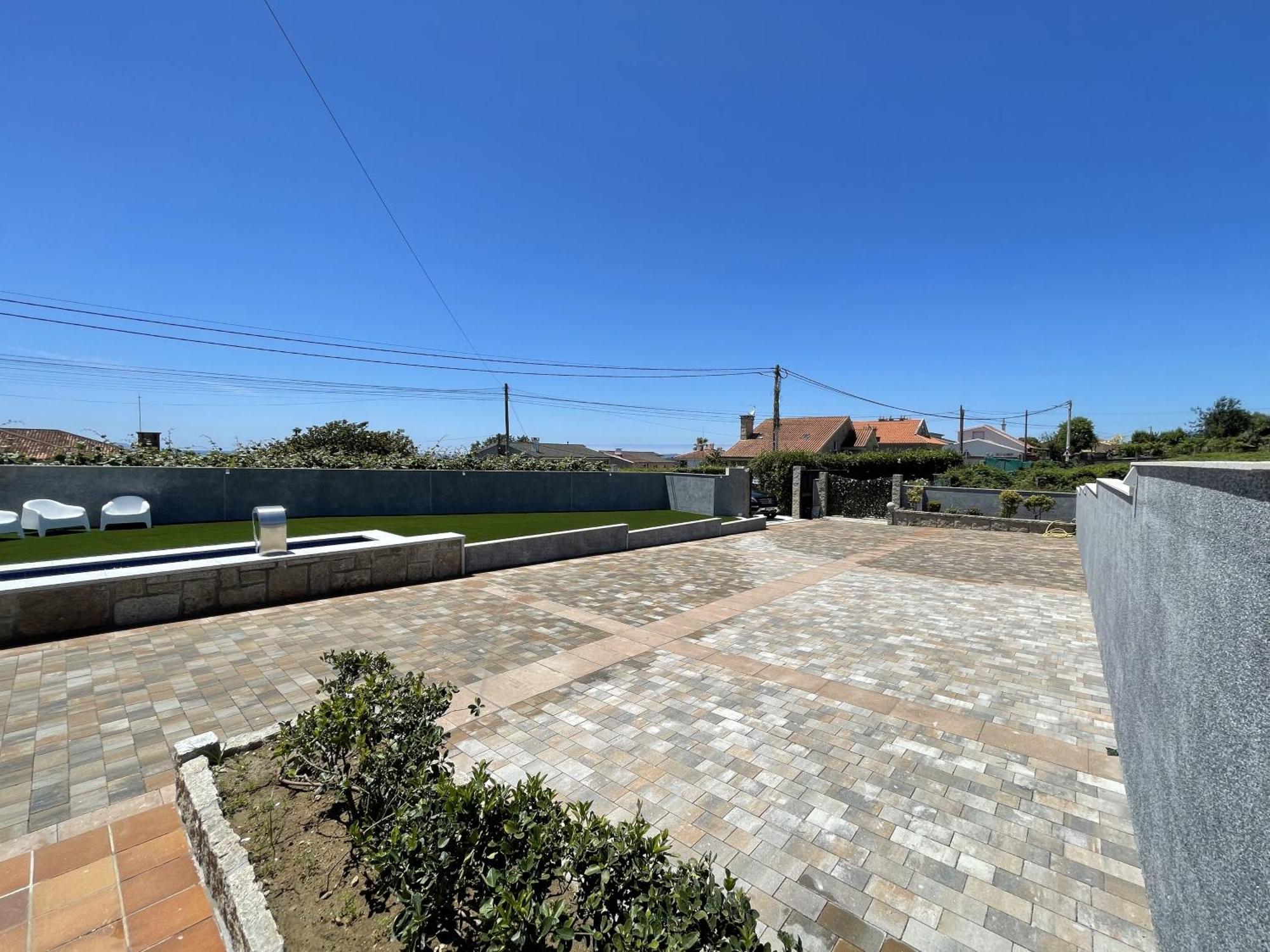 Seixalbo26 Villa Sanxenxo Exteriör bild