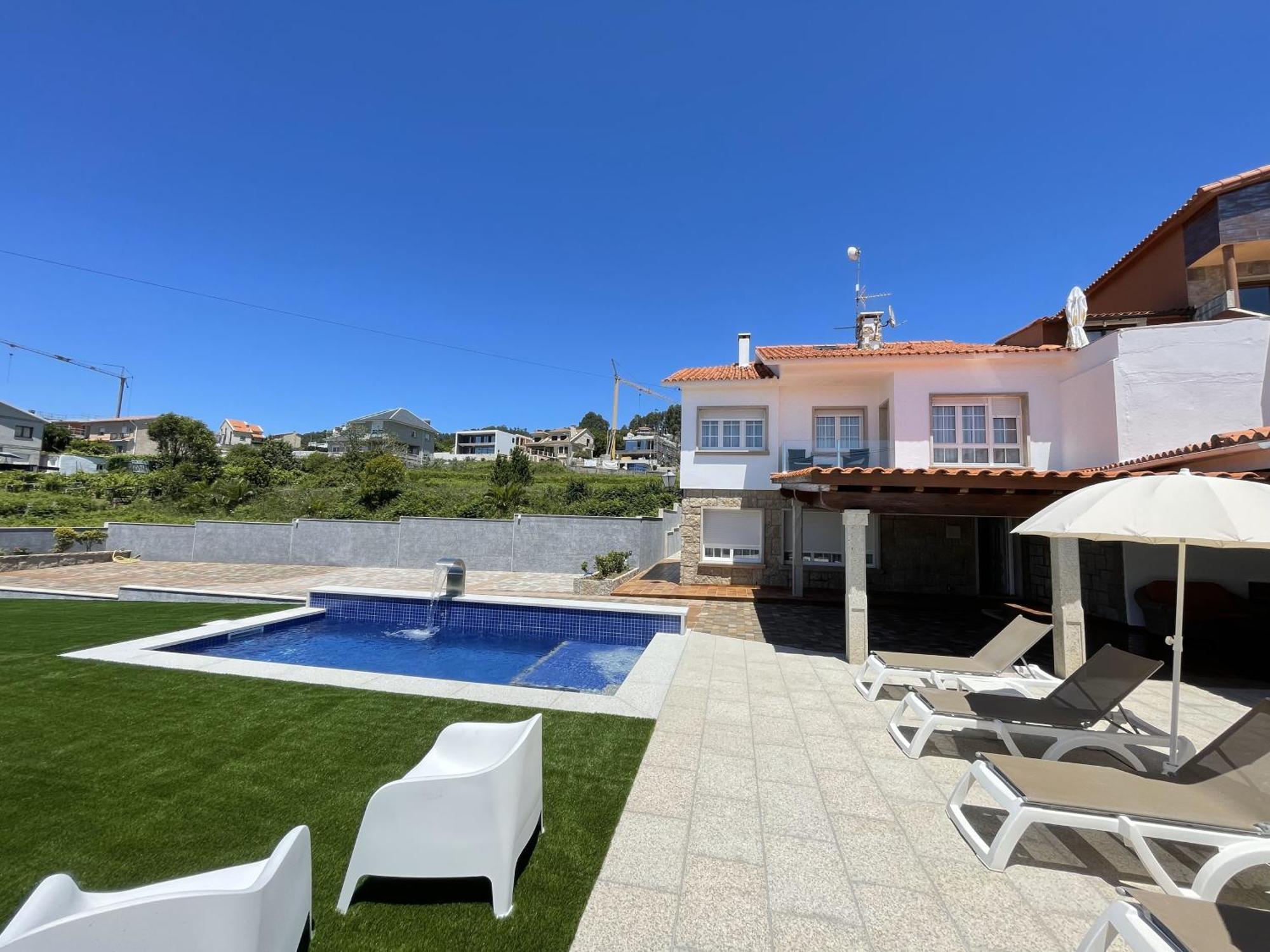 Seixalbo26 Villa Sanxenxo Exteriör bild
