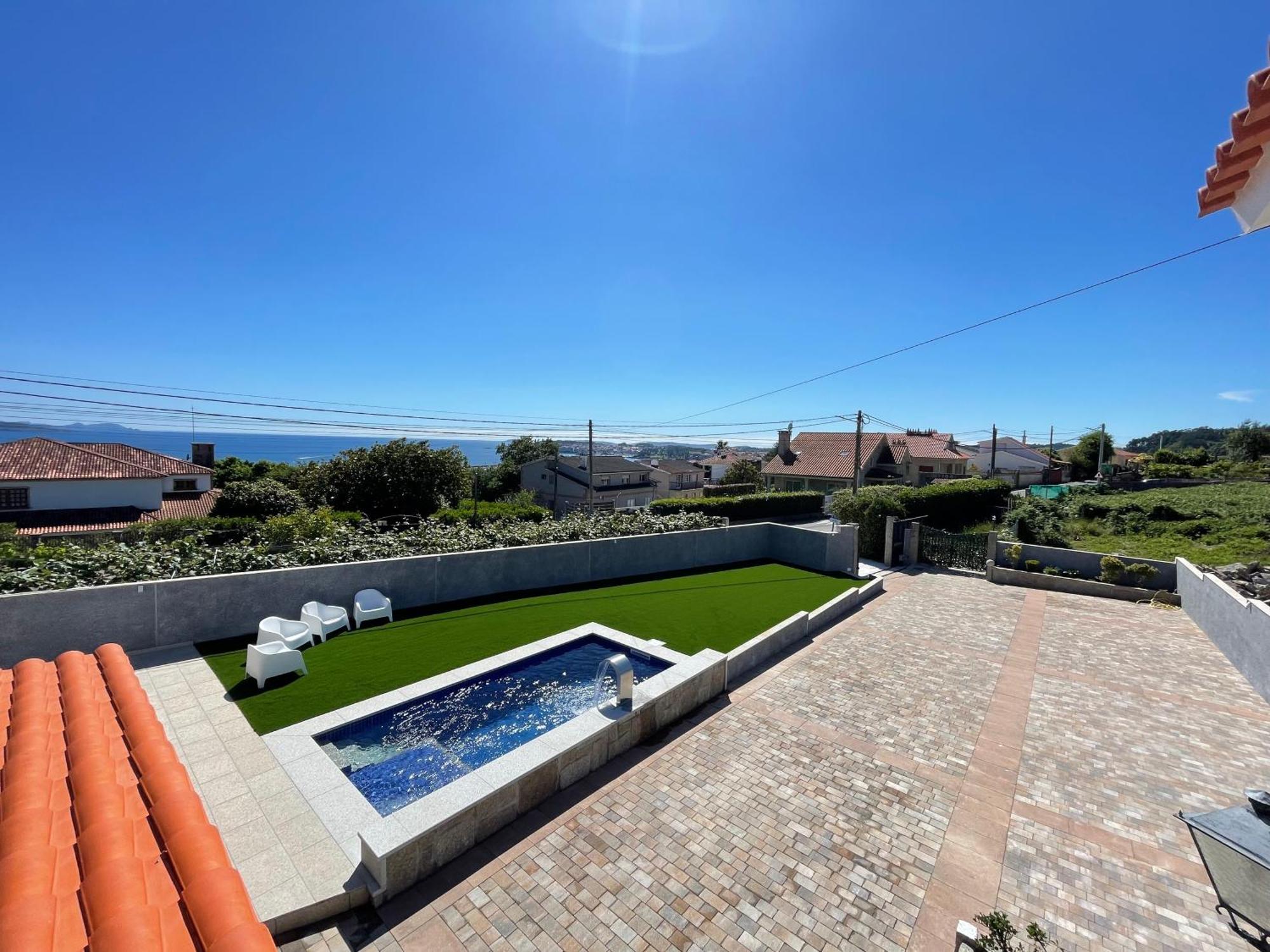 Seixalbo26 Villa Sanxenxo Exteriör bild