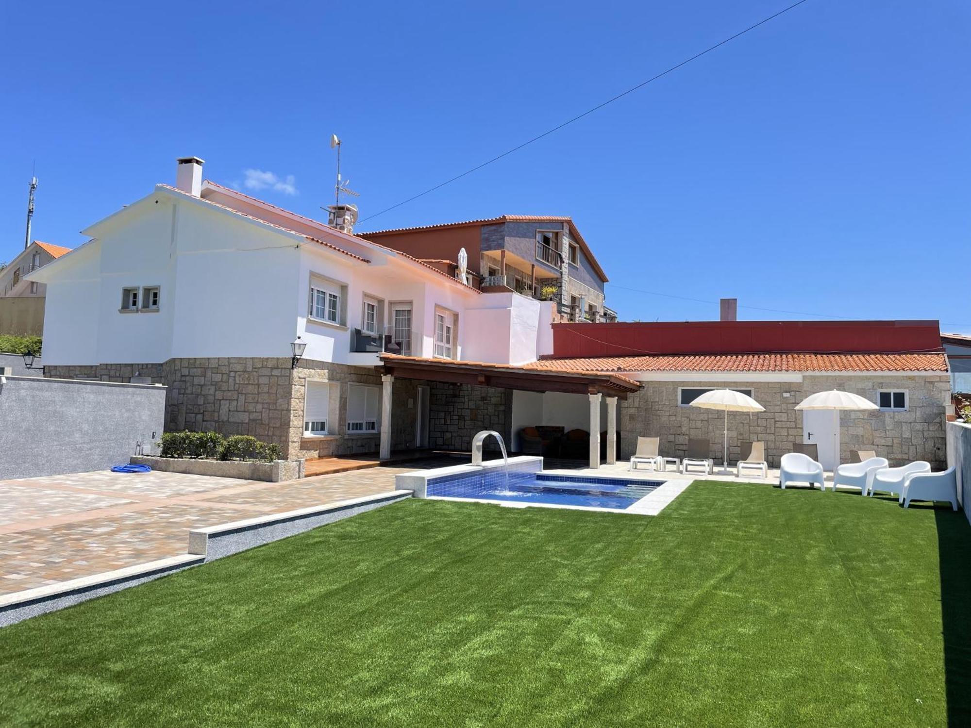 Seixalbo26 Villa Sanxenxo Exteriör bild