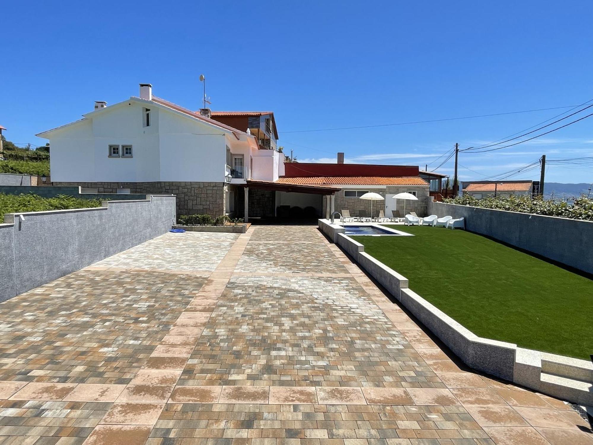 Seixalbo26 Villa Sanxenxo Exteriör bild