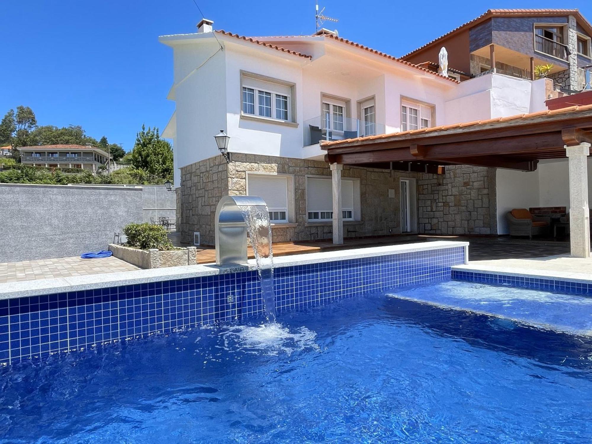 Seixalbo26 Villa Sanxenxo Exteriör bild