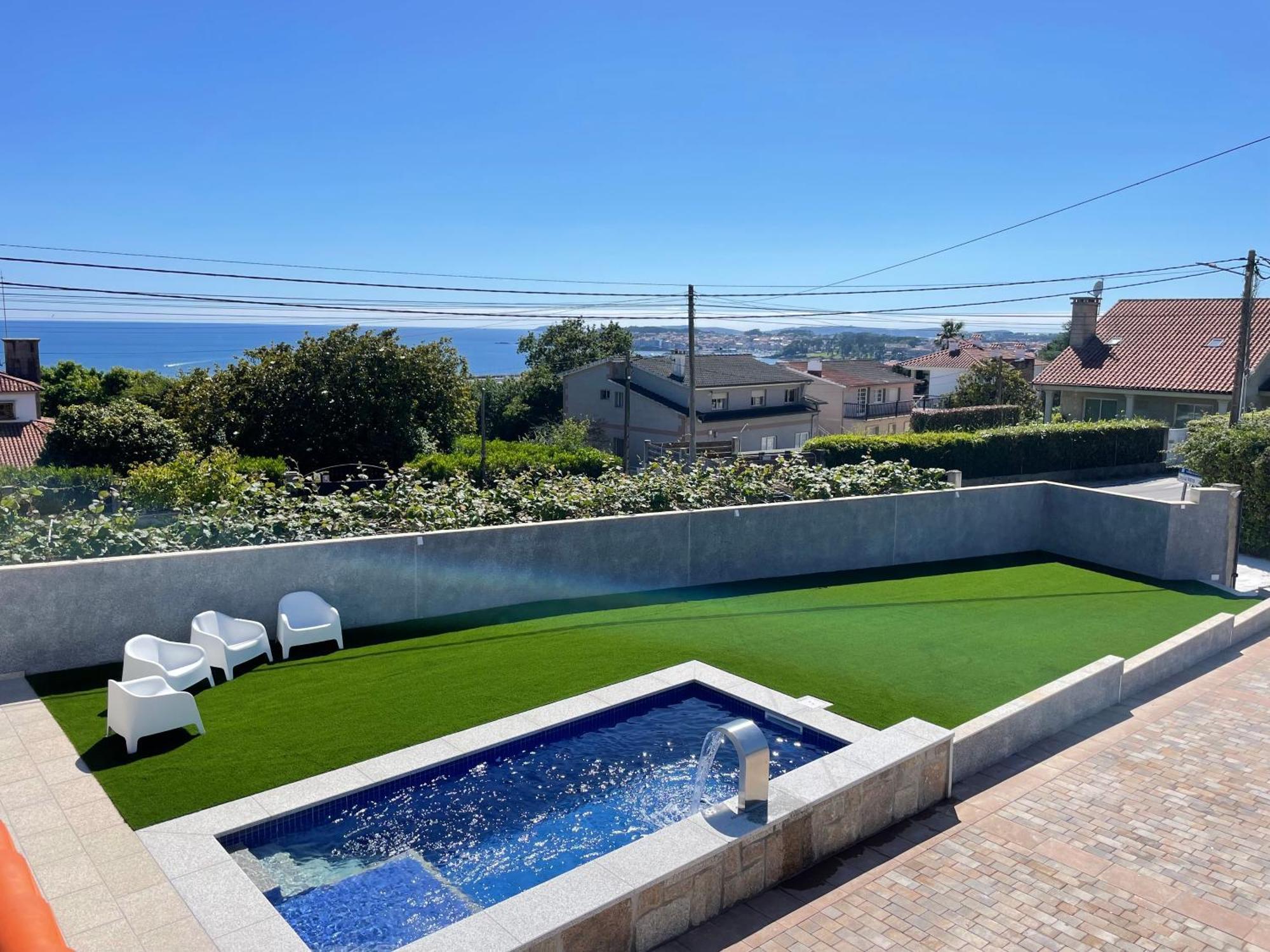 Seixalbo26 Villa Sanxenxo Exteriör bild