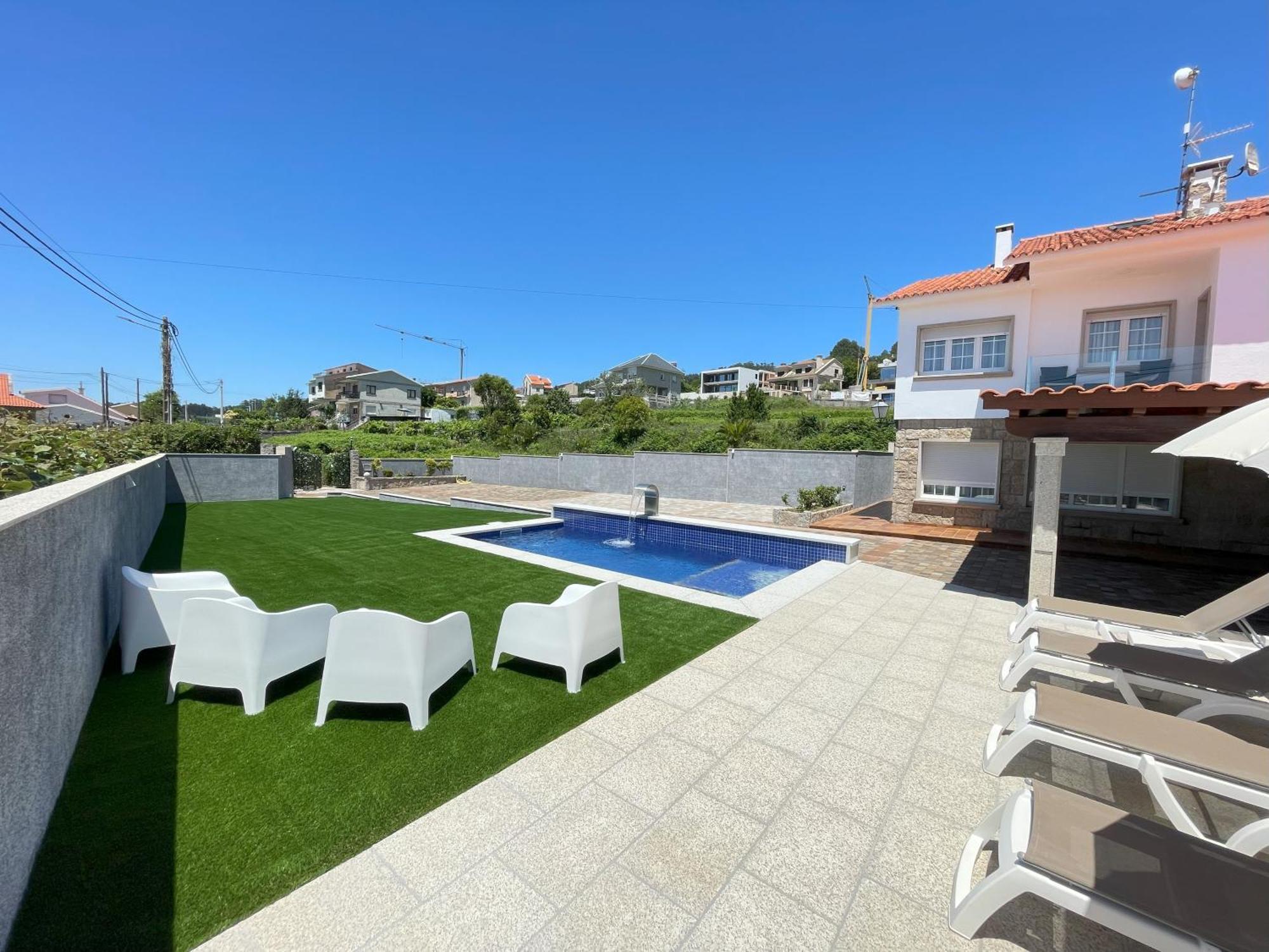 Seixalbo26 Villa Sanxenxo Exteriör bild
